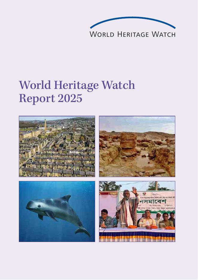 2025年度世界遗产观察报告海报