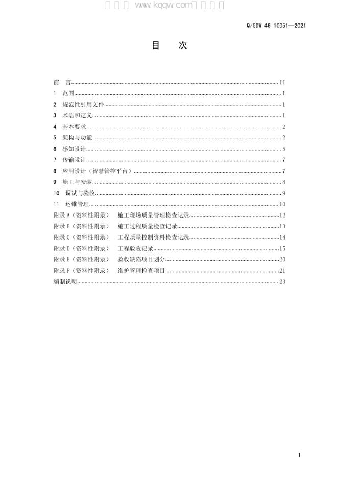 Q/GDW 46-10051-2021 标准预览