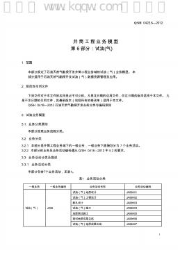 Q/SH 0422.6-2012 标准预览