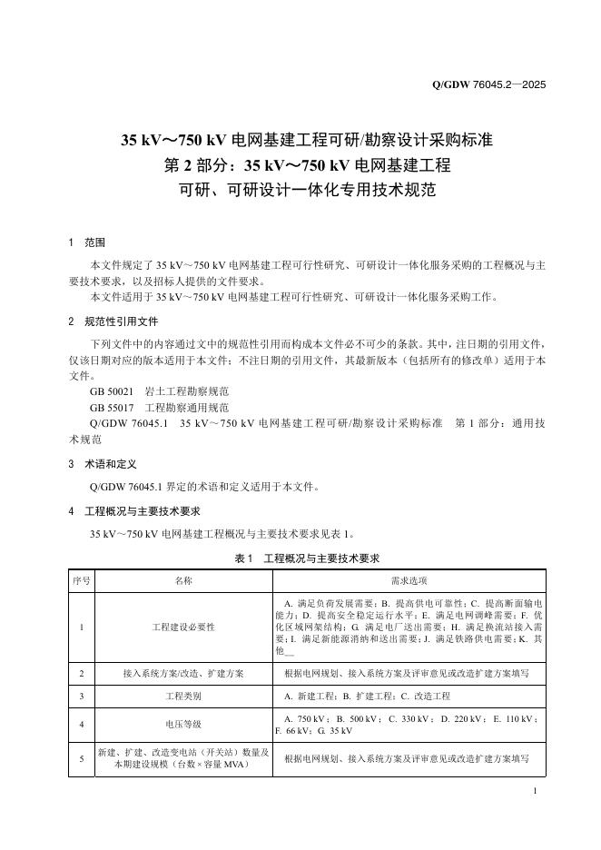 Q/GDW 76045.2-2025 标准预览