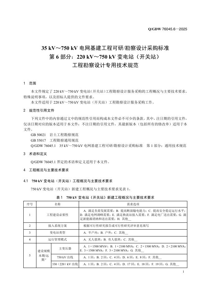Q/GDW 76045.6-2025 标准预览