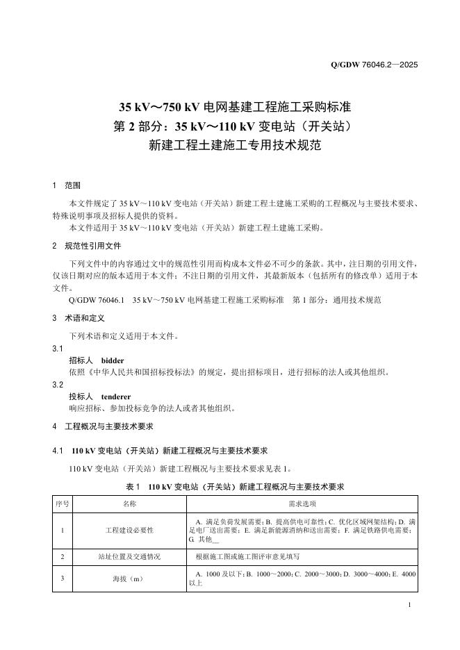 Q/GDW 76046.2-2025 标准预览