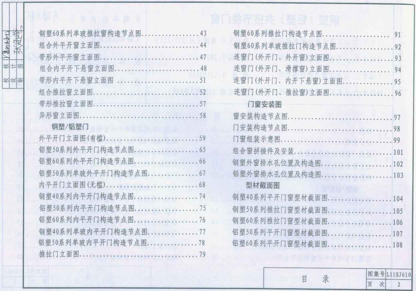 L11SJ610 标准预览