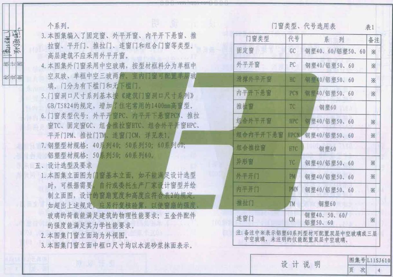L11SJ610 标准预览
