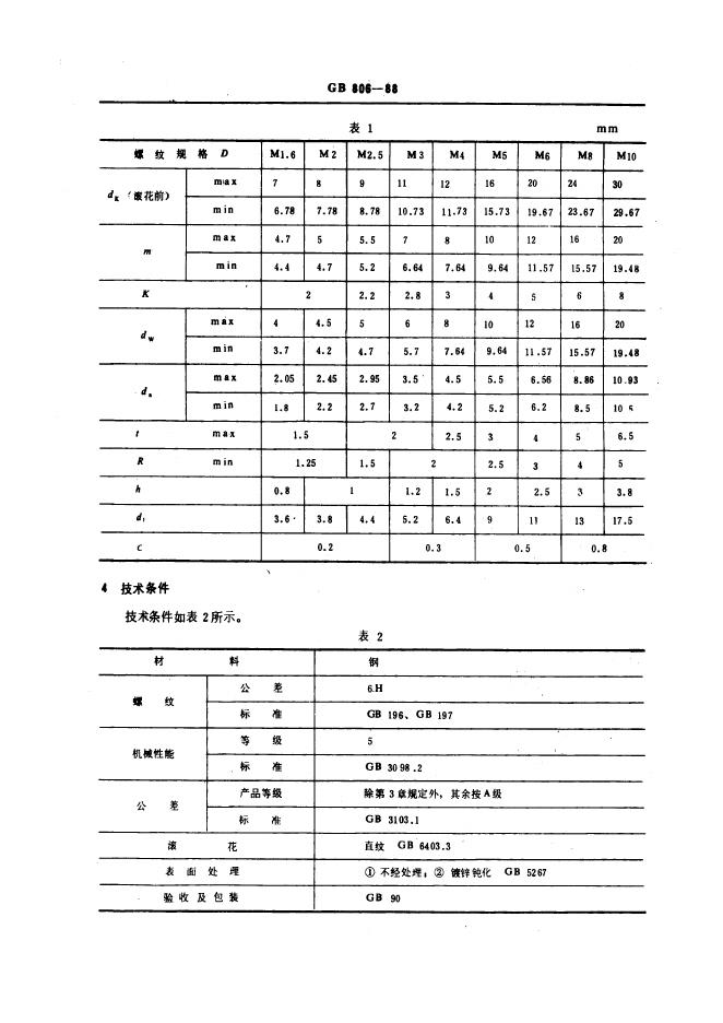 GB/T 806-1988 标准预览