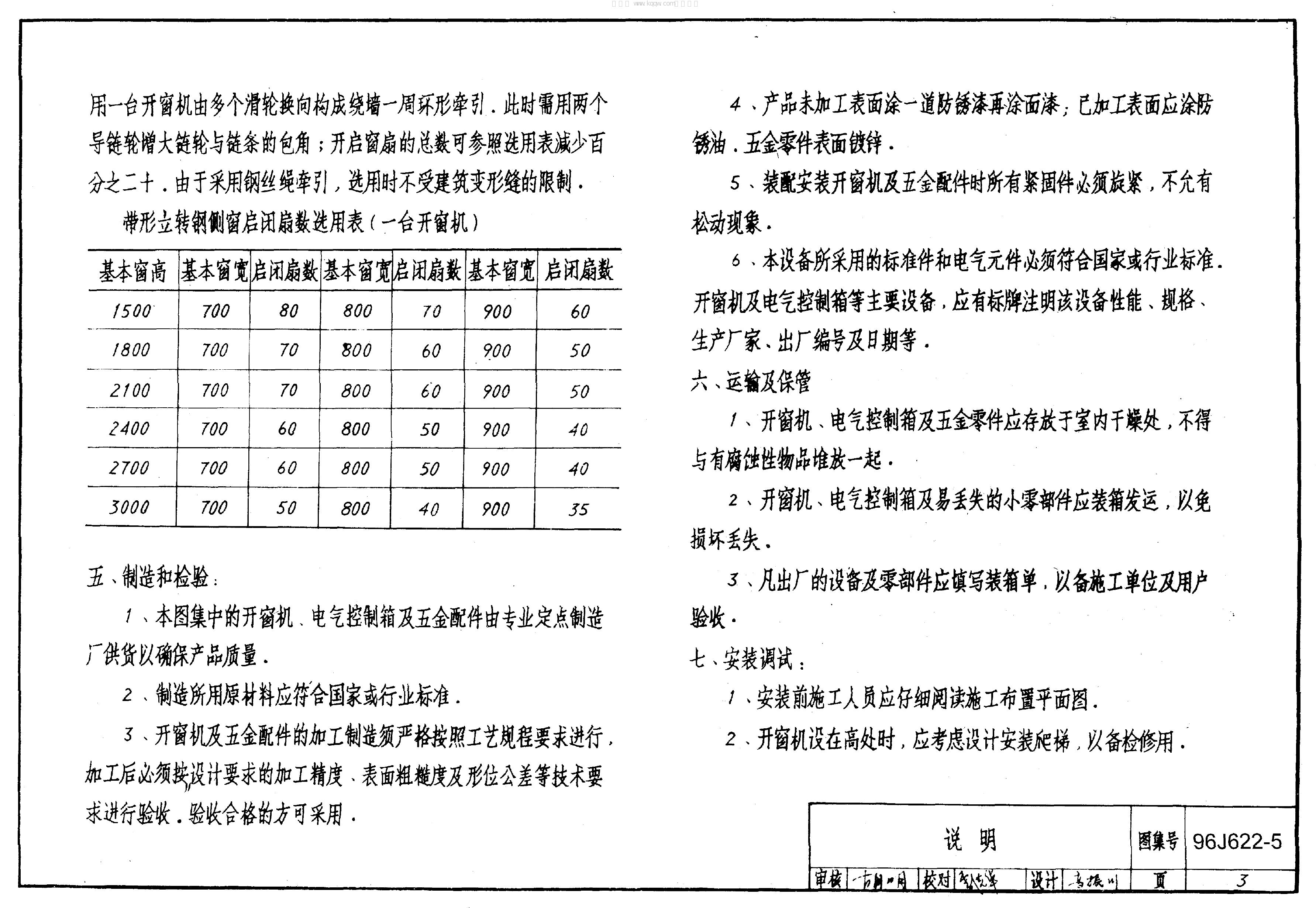 96J622-5 标准预览
