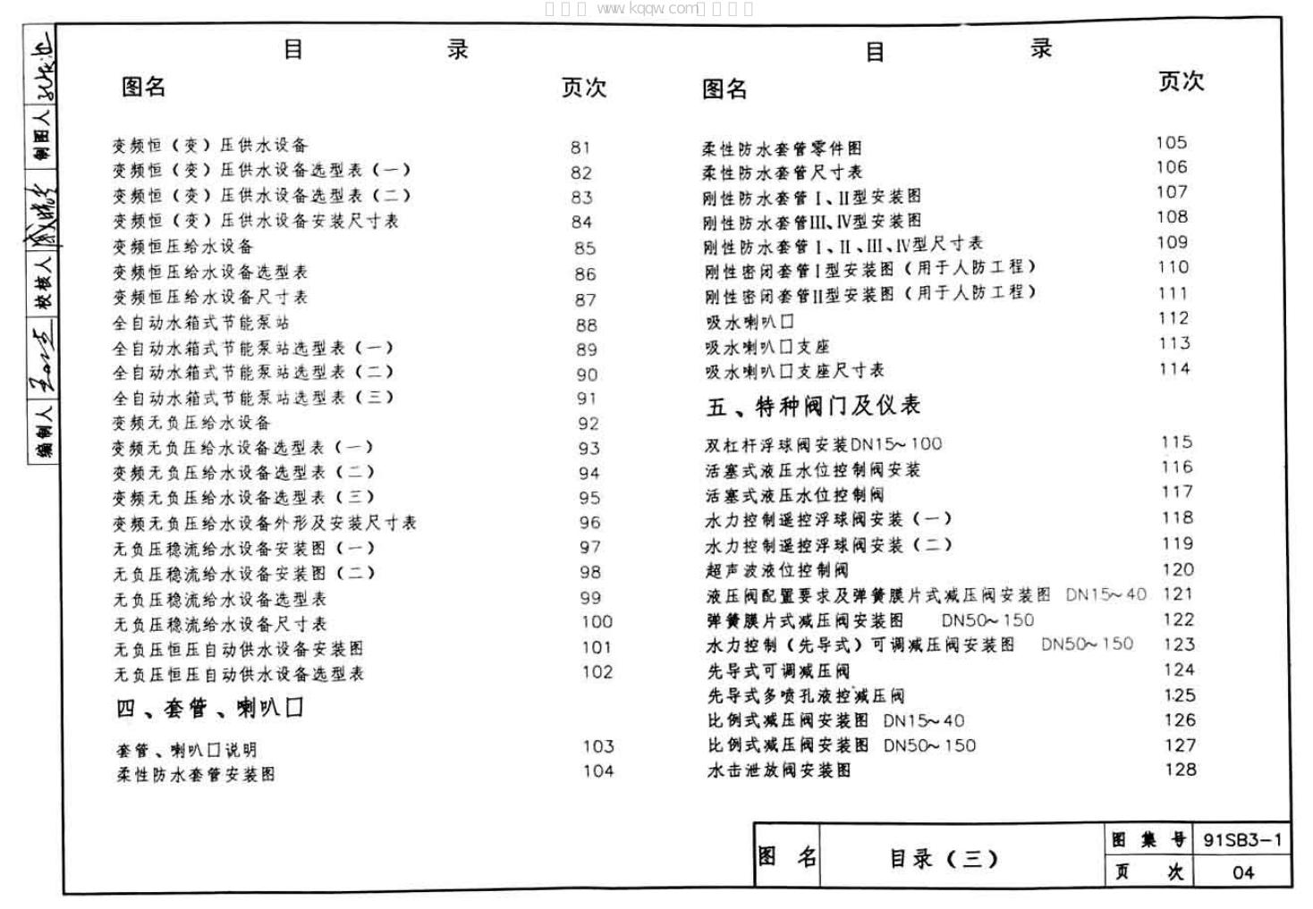 91SB3-1(2005) 标准预览