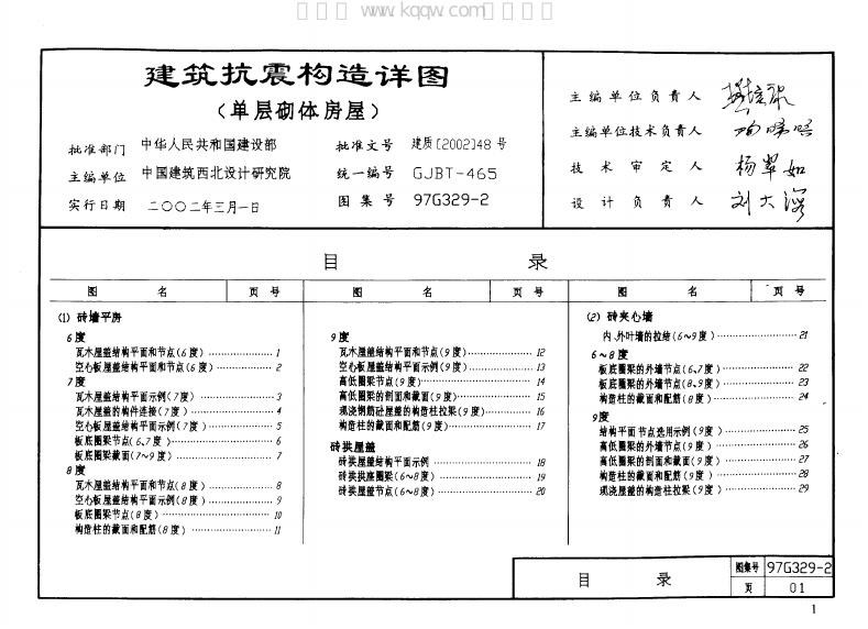 97G329-2 标准预览