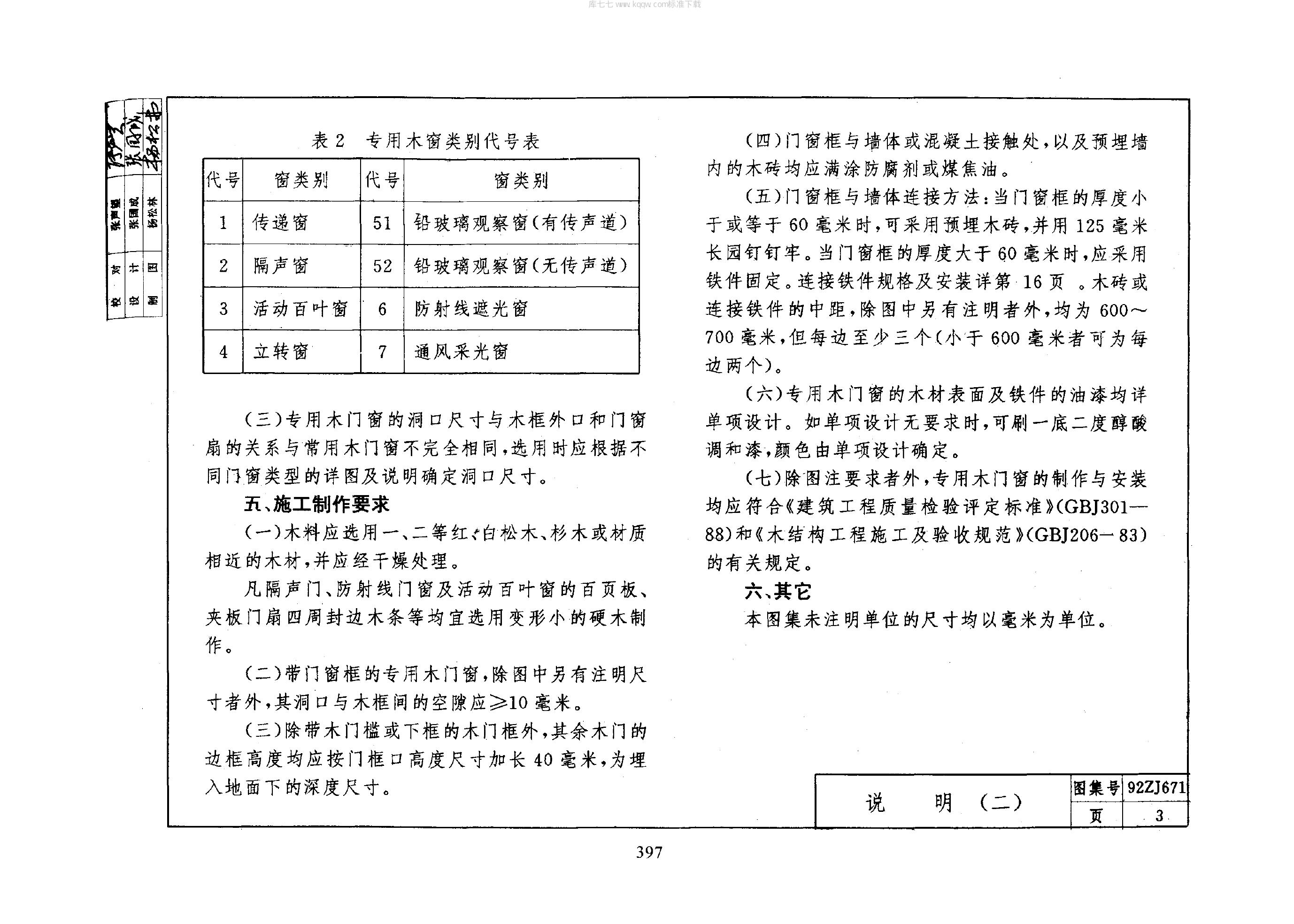 92ZJ671 标准预览
