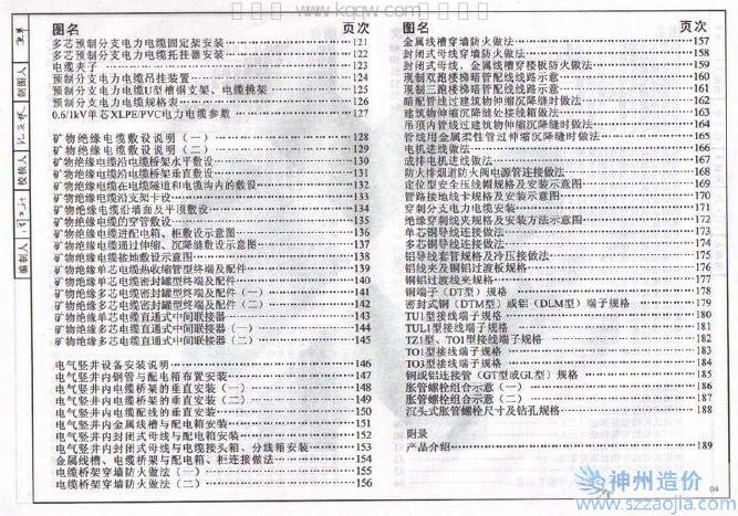 92DQ5-1(2005)内线工程 标准预览
