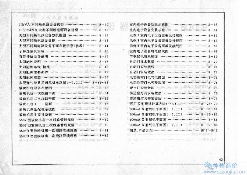 92DQ8 标准预览