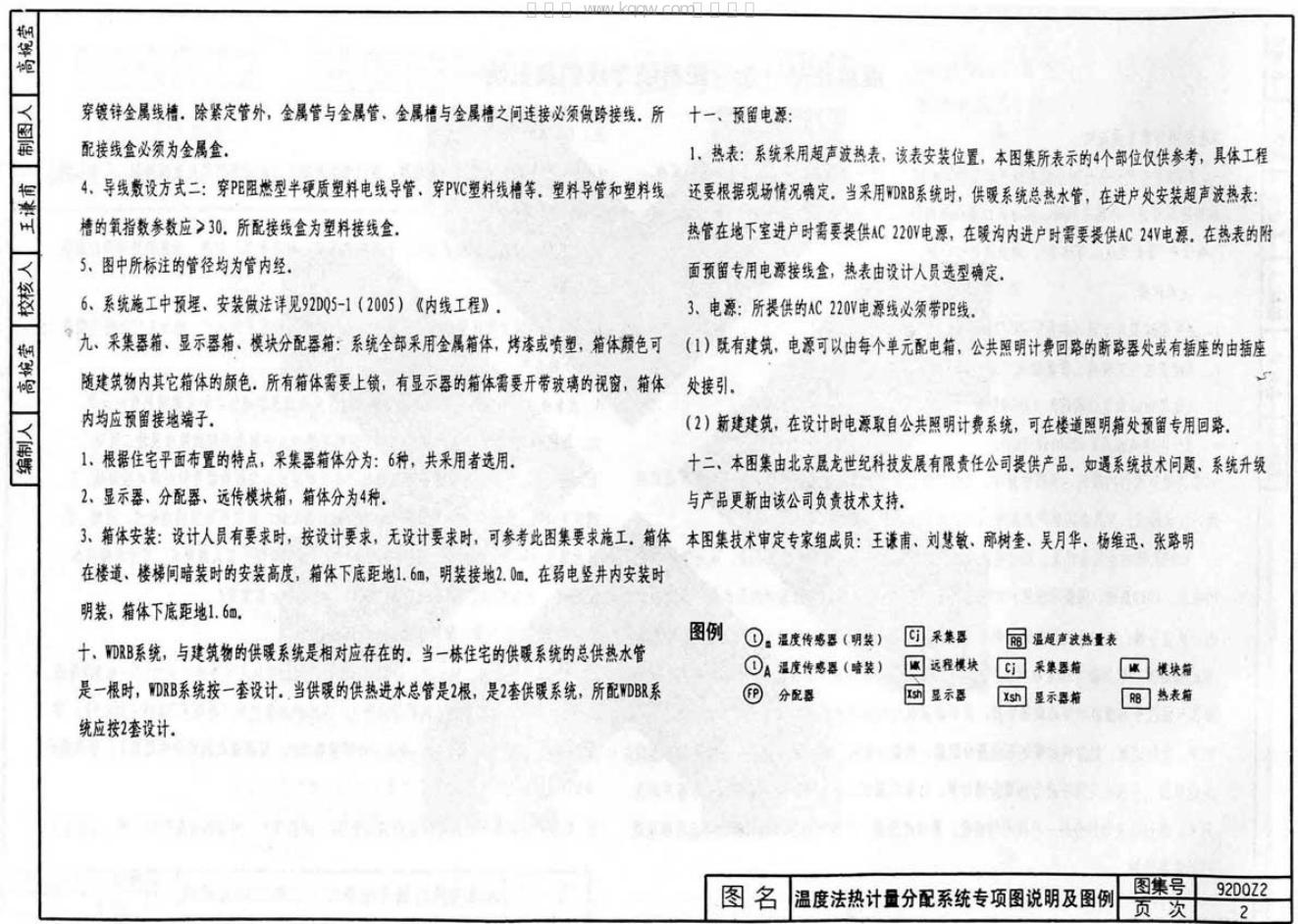 92DQZ72 标准预览