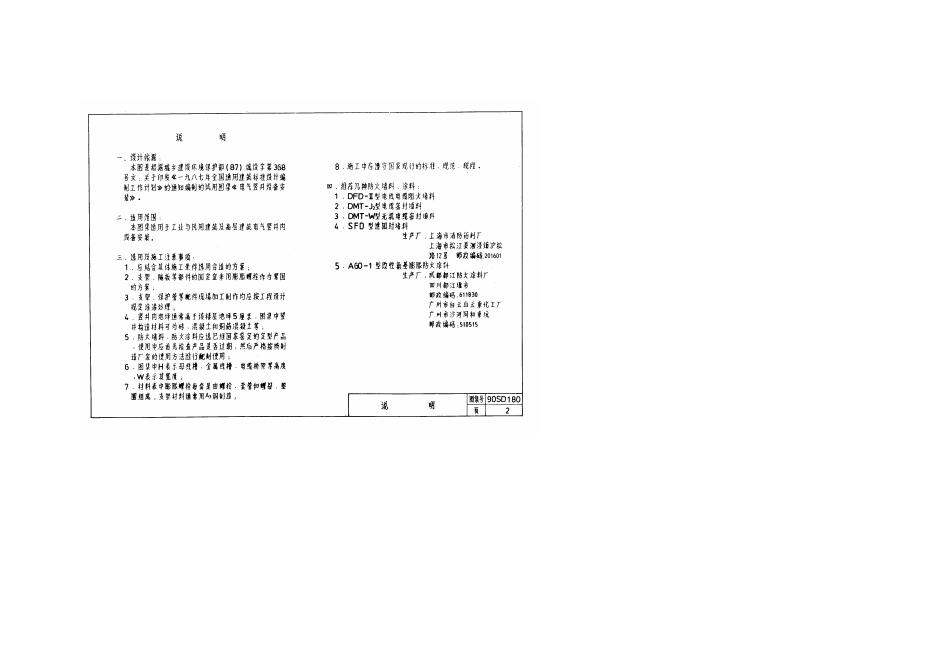 90SD180 标准预览