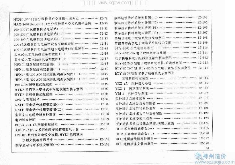 92DQ12 标准预览