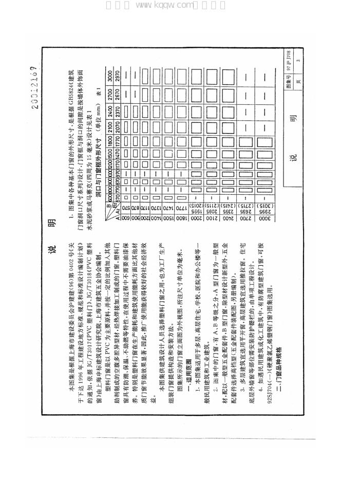 97沪J708 标准预览