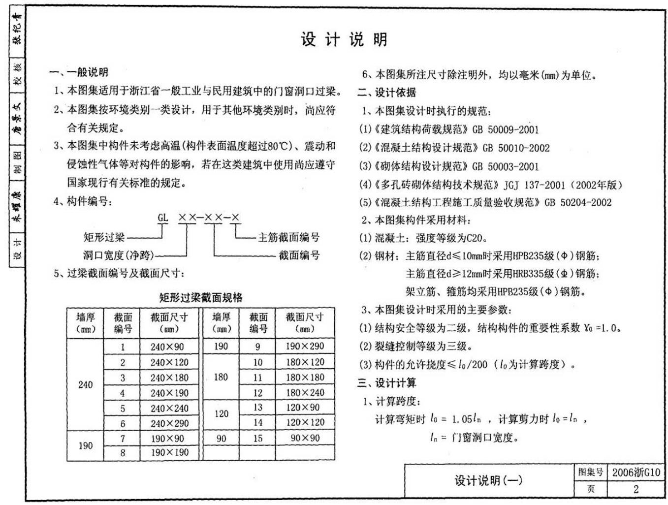 2006浙G10 标准预览