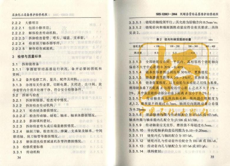 SHS 02003-2004 标准预览