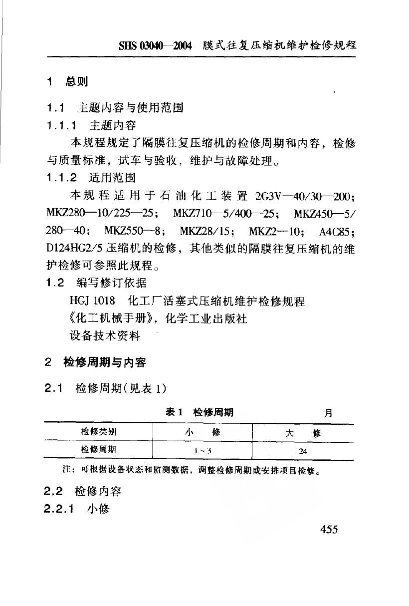 SHS 03040-2004 标准预览