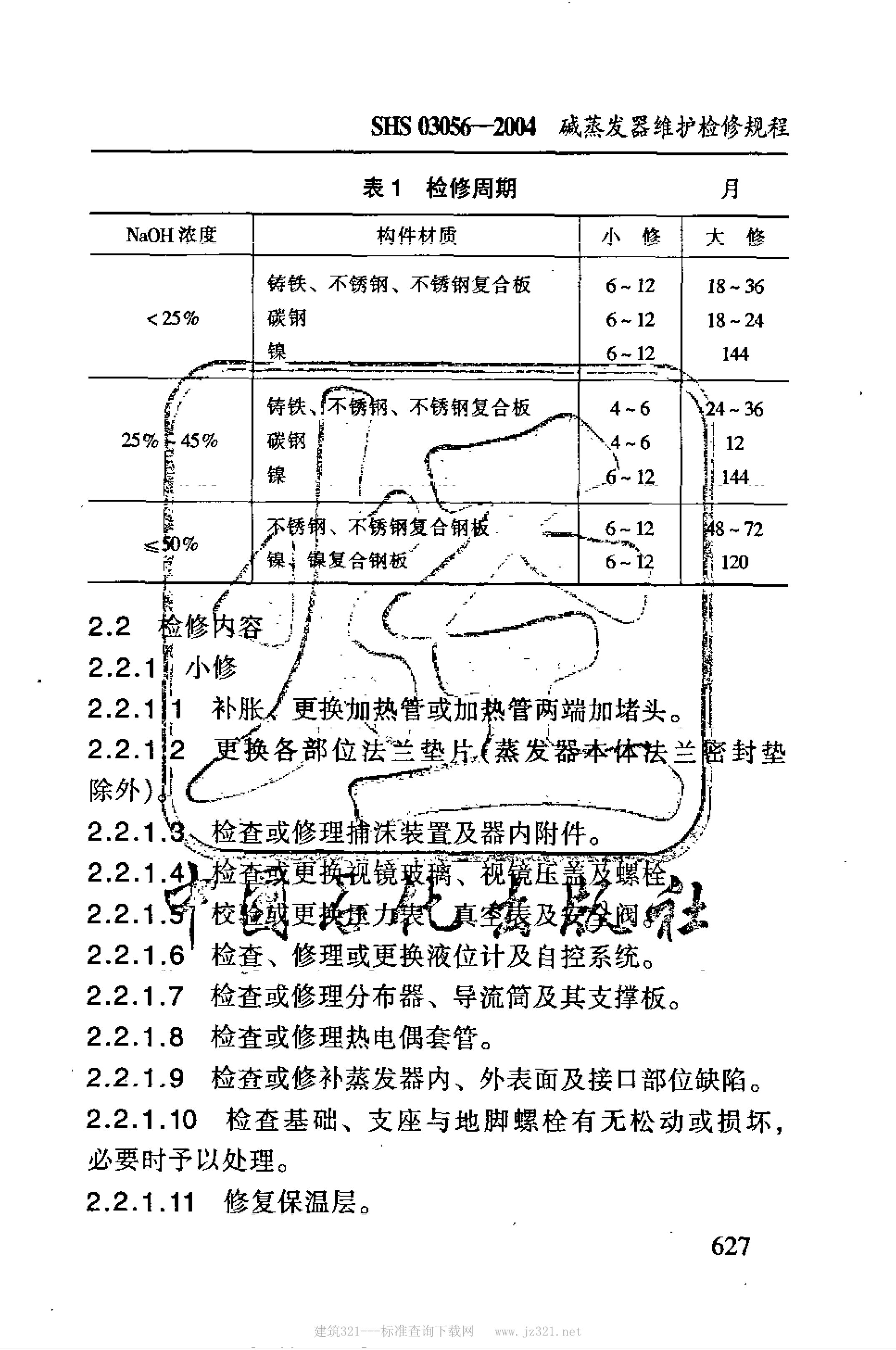 SHS 03056-2004 标准预览