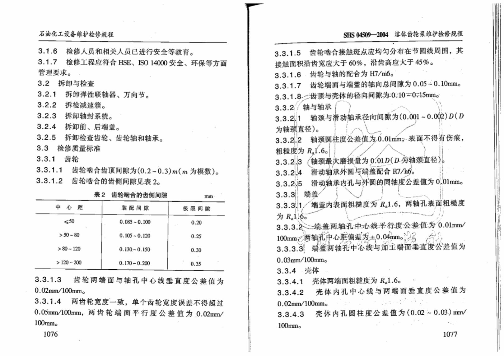 SHS 04509-2004 标准预览
