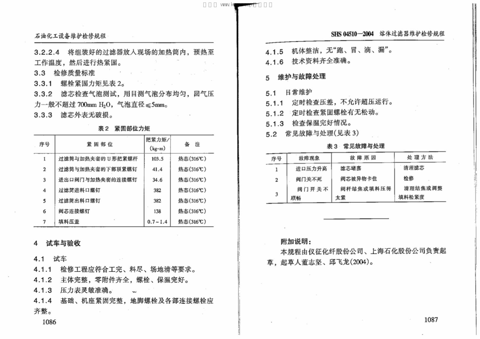 SHS 04510-2004 标准预览