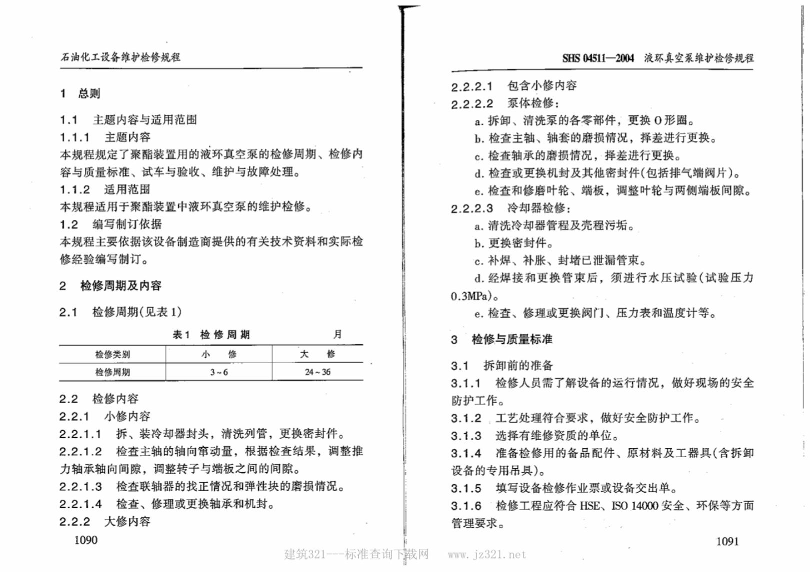 SHS 04511-2004 标准预览