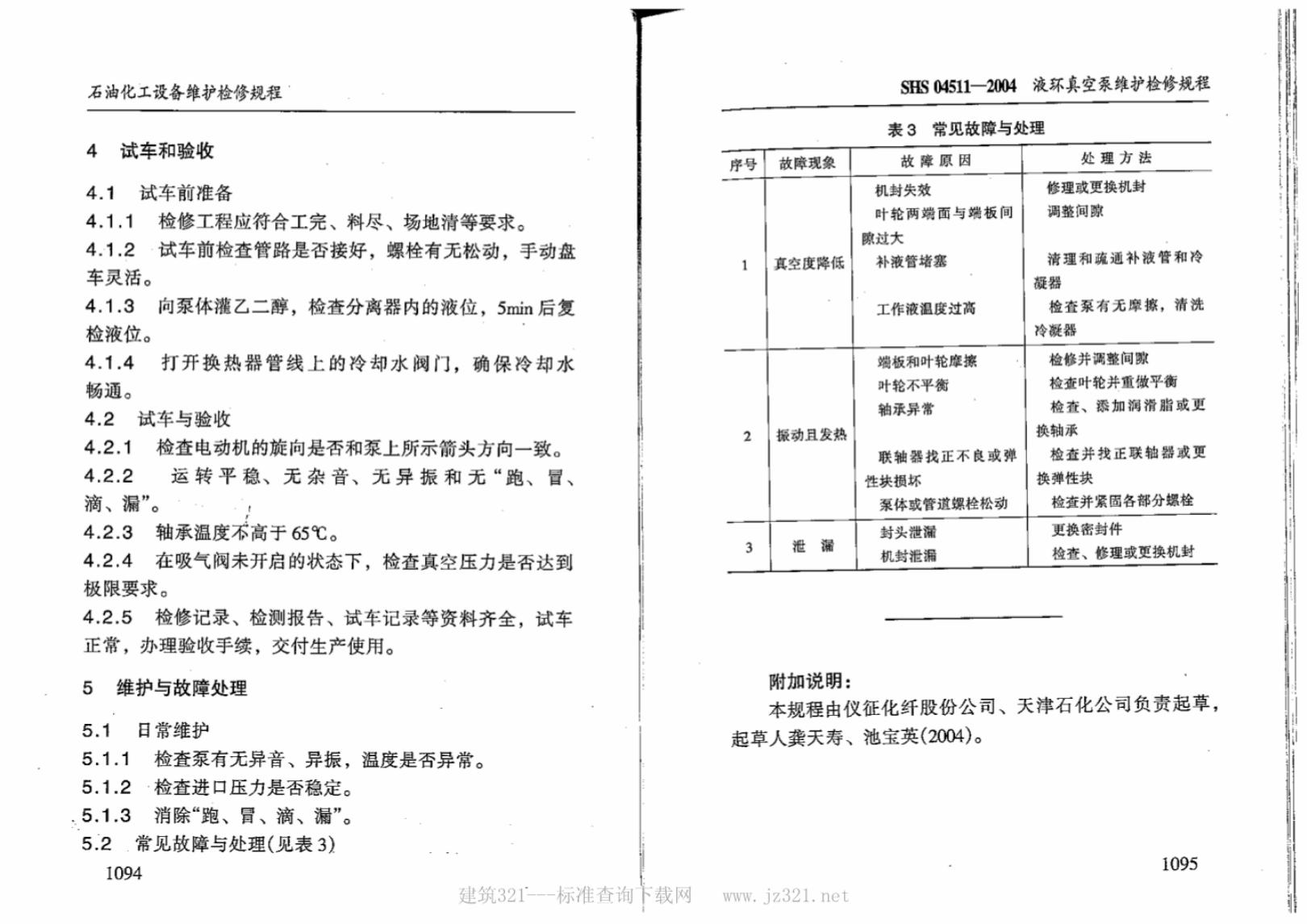 SHS 04511-2004 标准预览