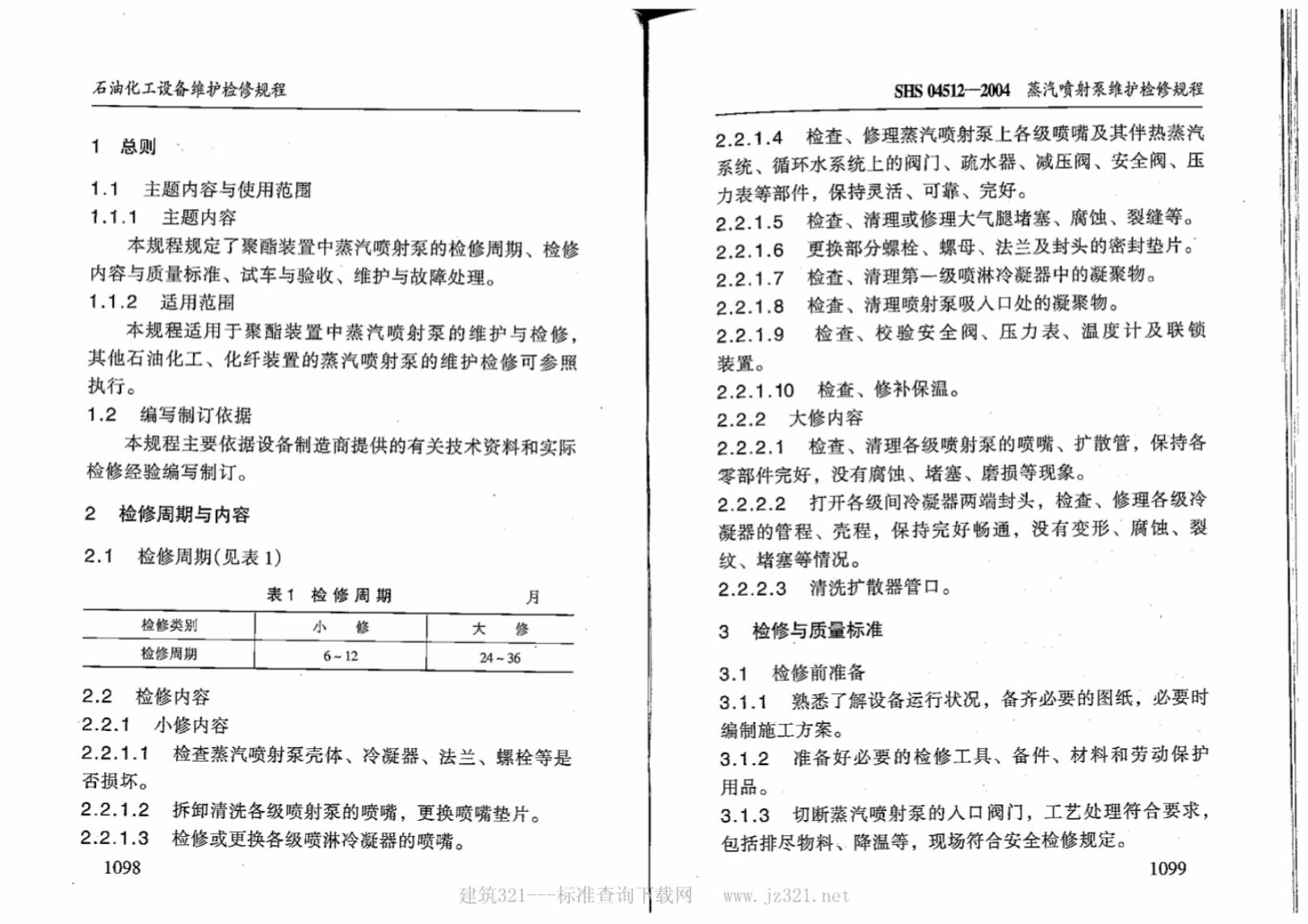 SHS 04512-2004 标准预览