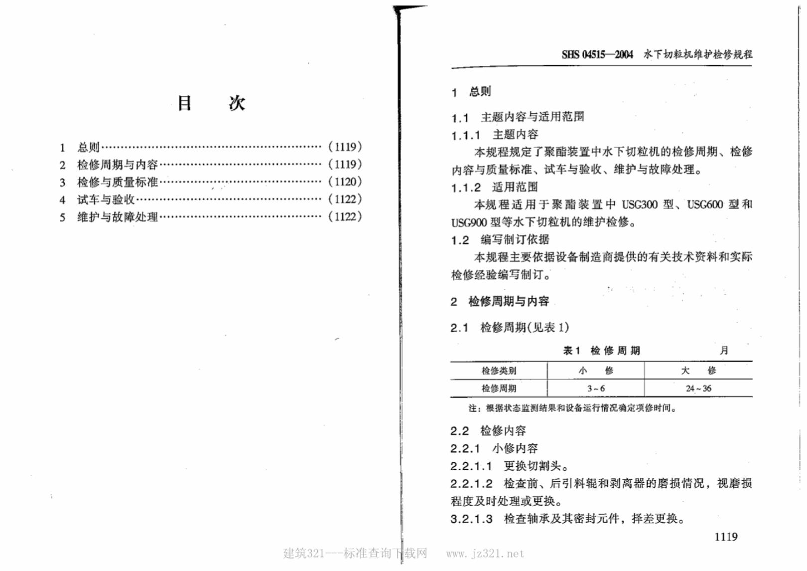 SHS 04515-2004 标准预览