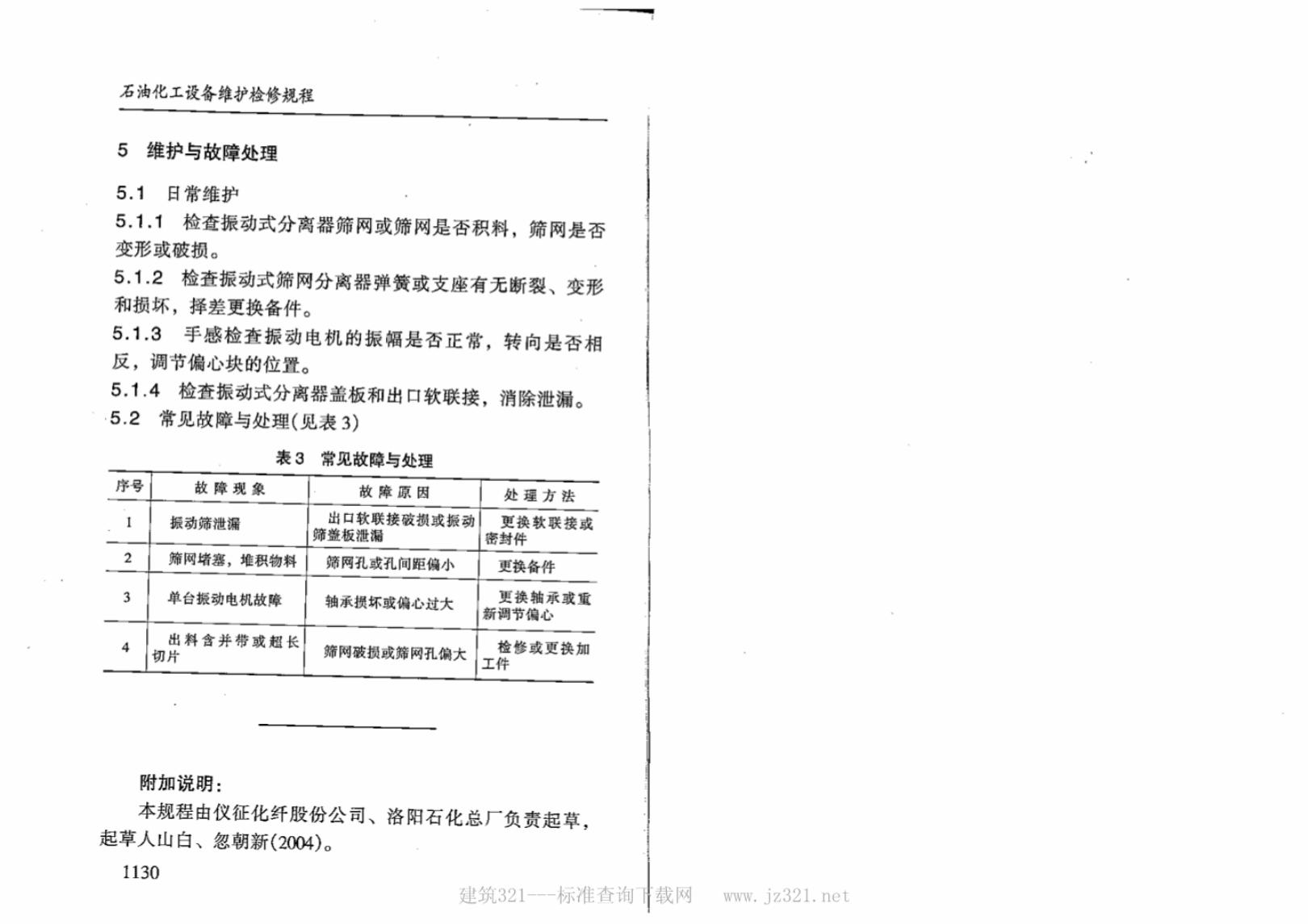 SHS 04516-2004 标准预览