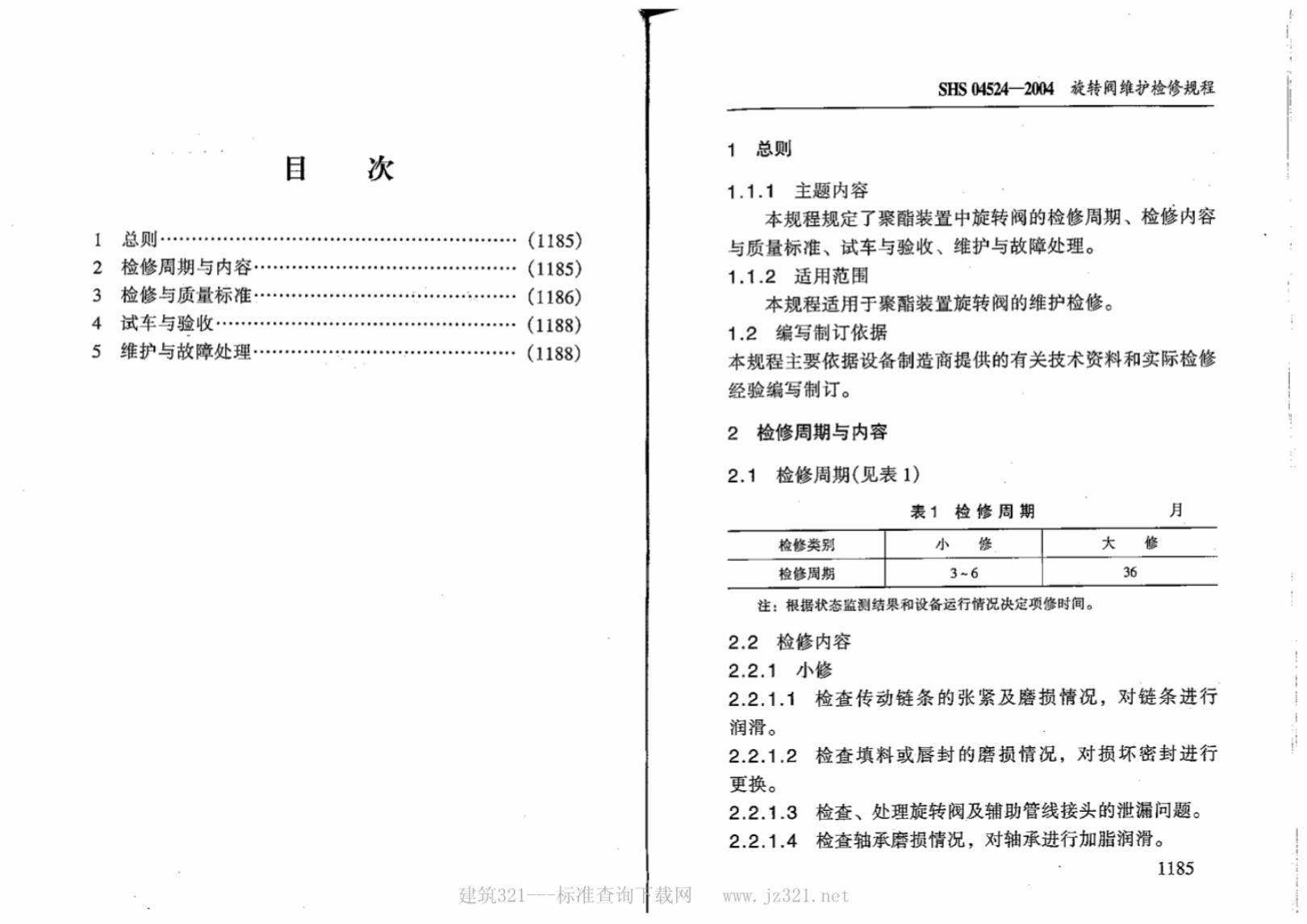 SHS 04524-2004 标准预览