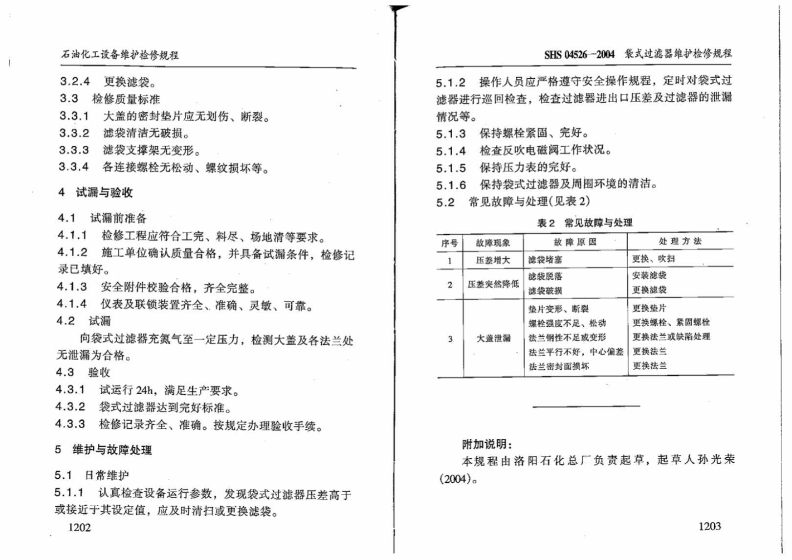 SHS 04526-2004 标准预览