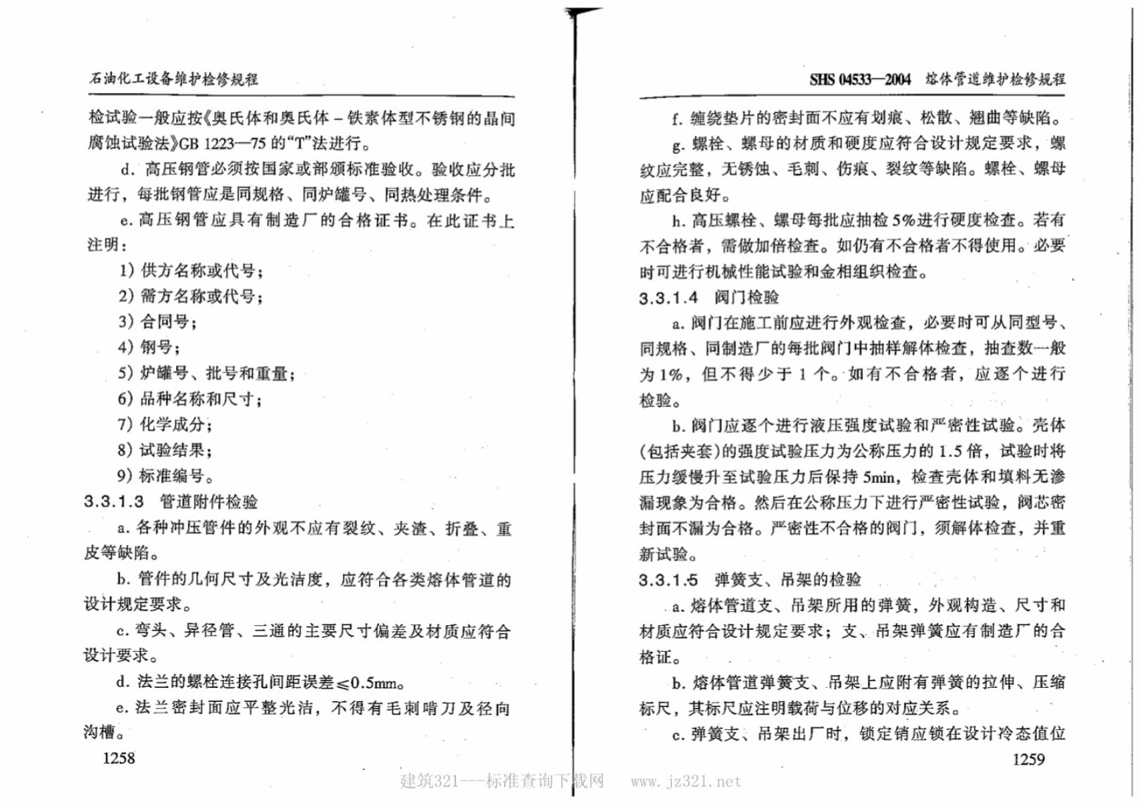 SHS 04533-2004 标准预览