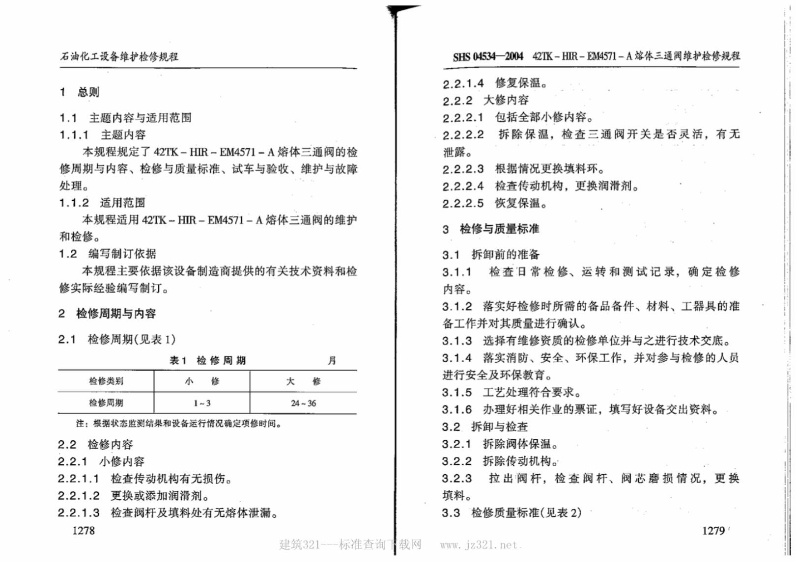 SHS 04534-2004 标准预览