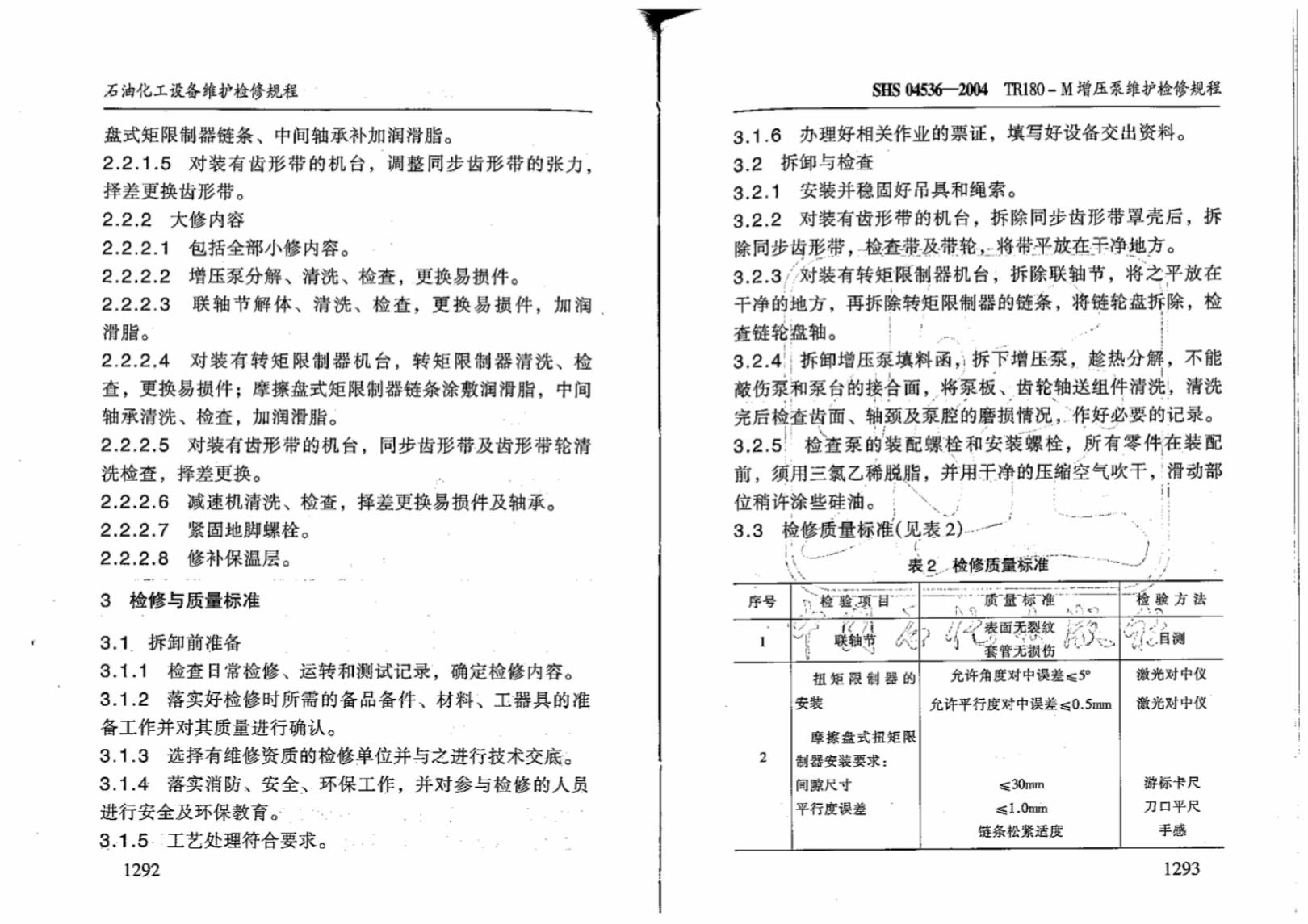 SHS 04536-2004 标准预览