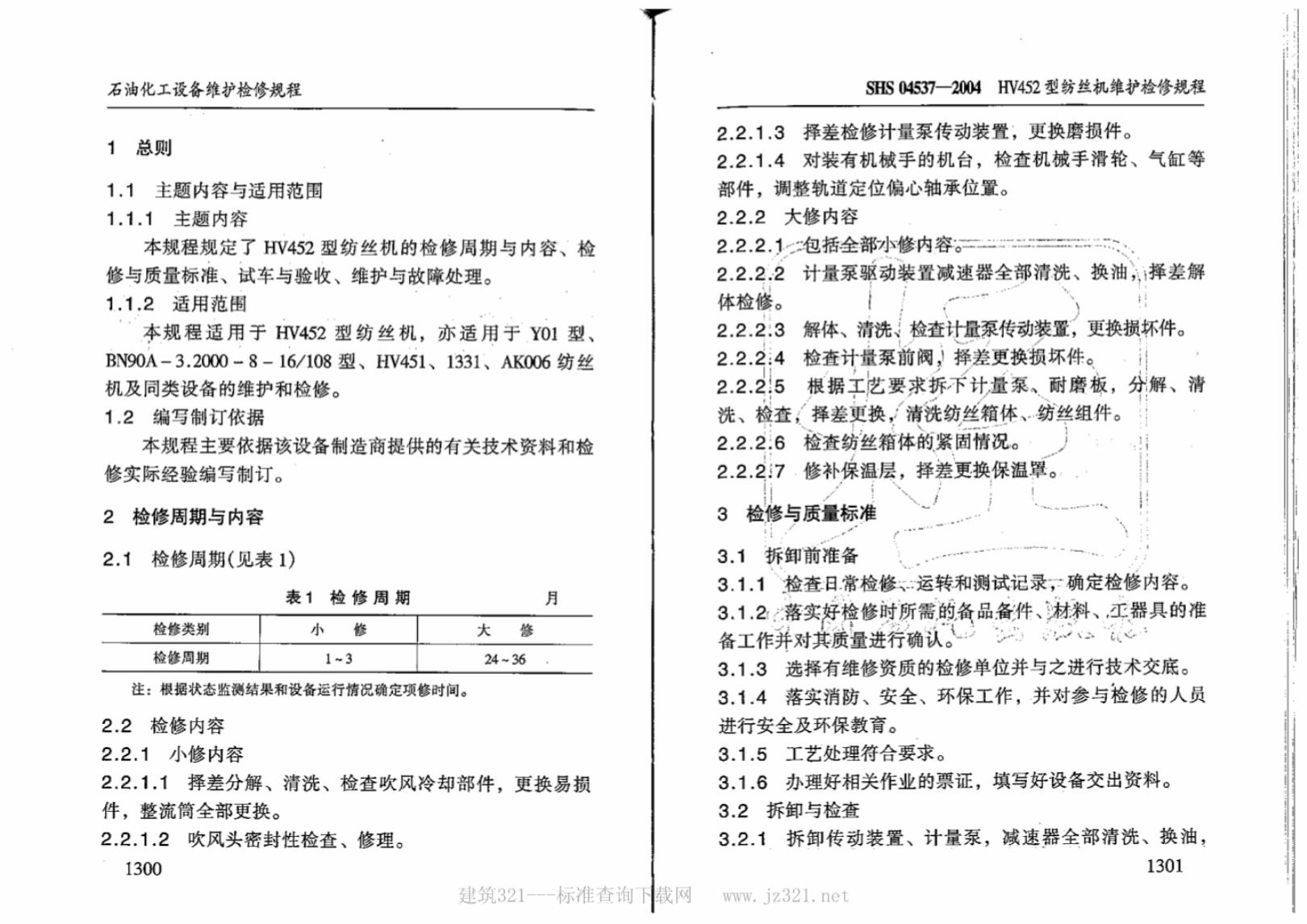 SHS 04537-2004 标准预览