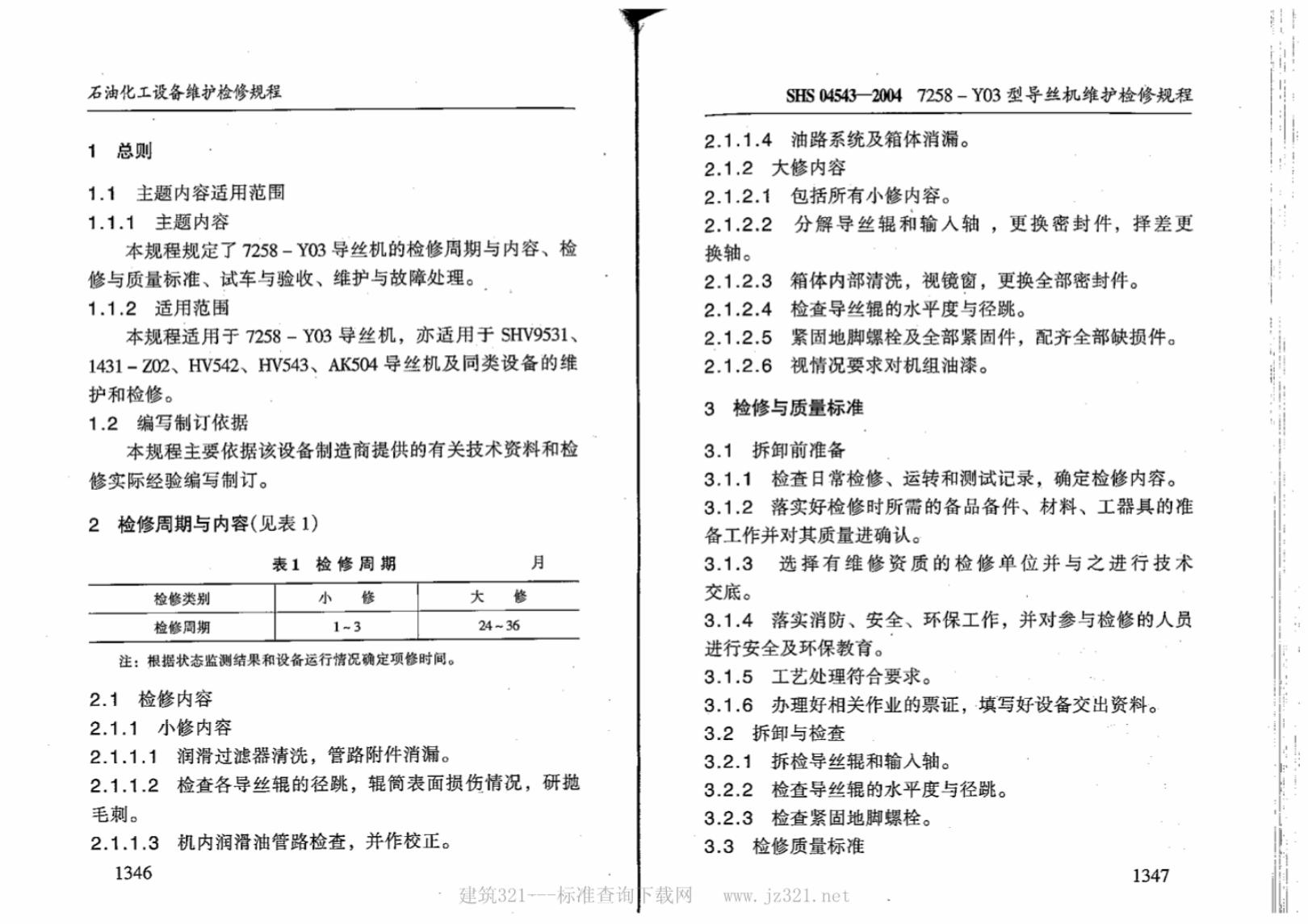 SHS 04543-2004 标准预览