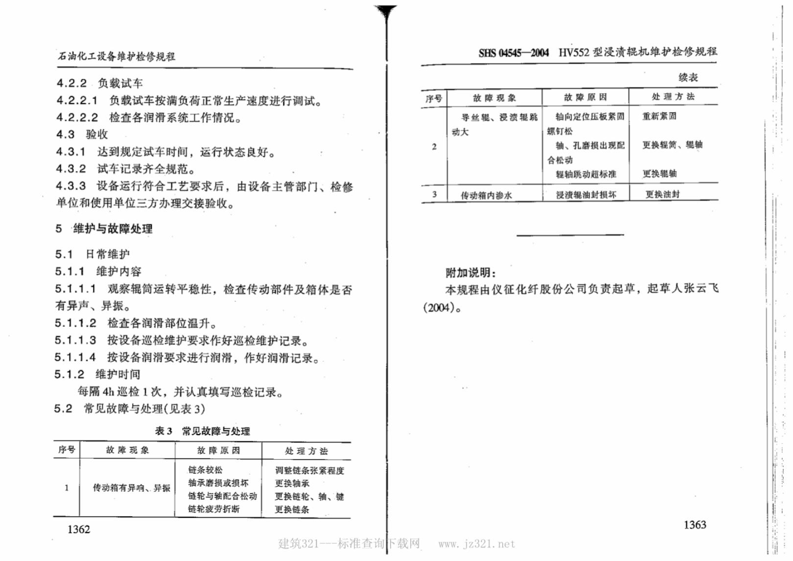 SHS 04545-2004 标准预览