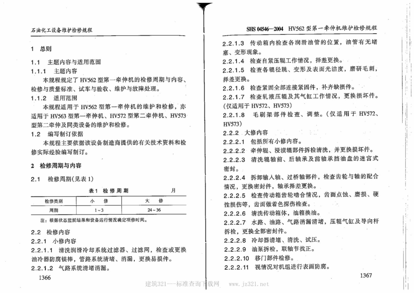 SHS 04546-2004 标准预览