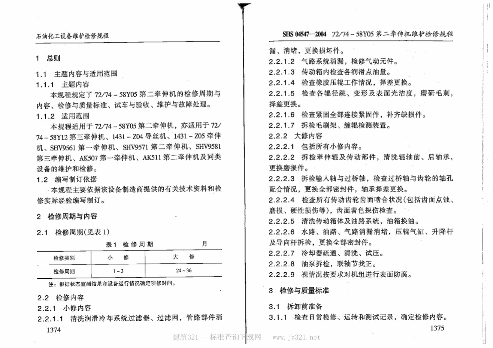 SHS 04547-2004 标准预览