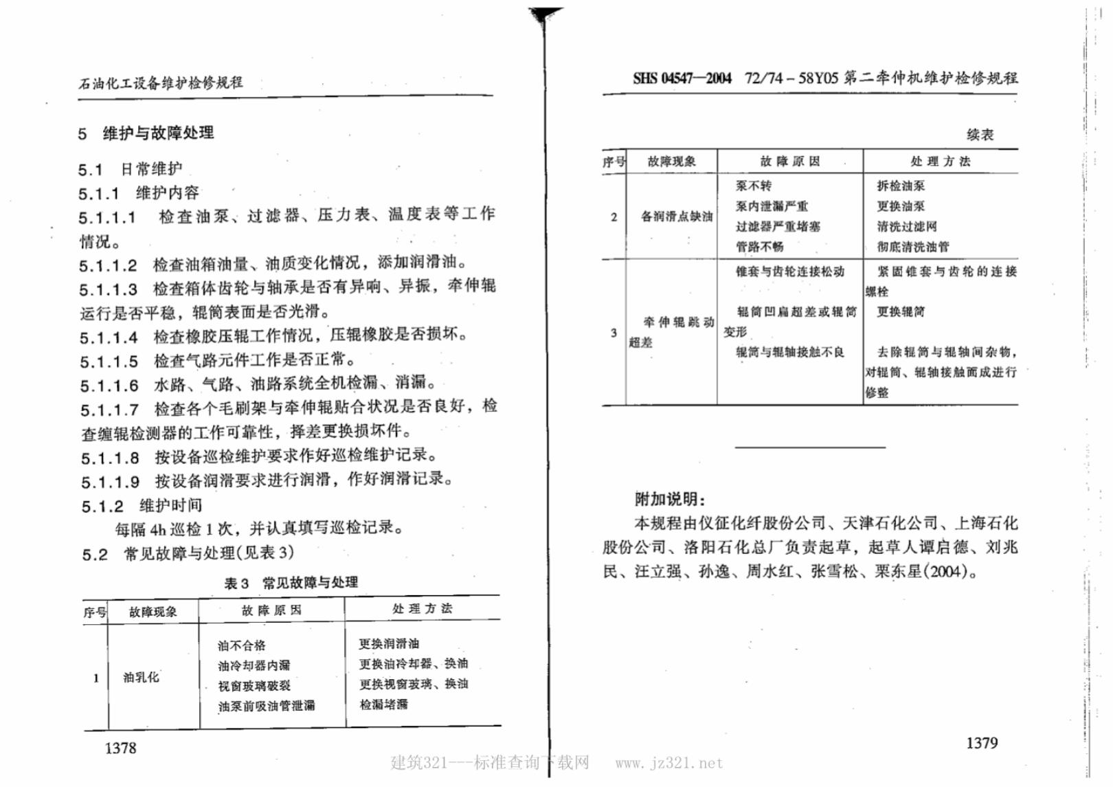 SHS 04547-2004 标准预览