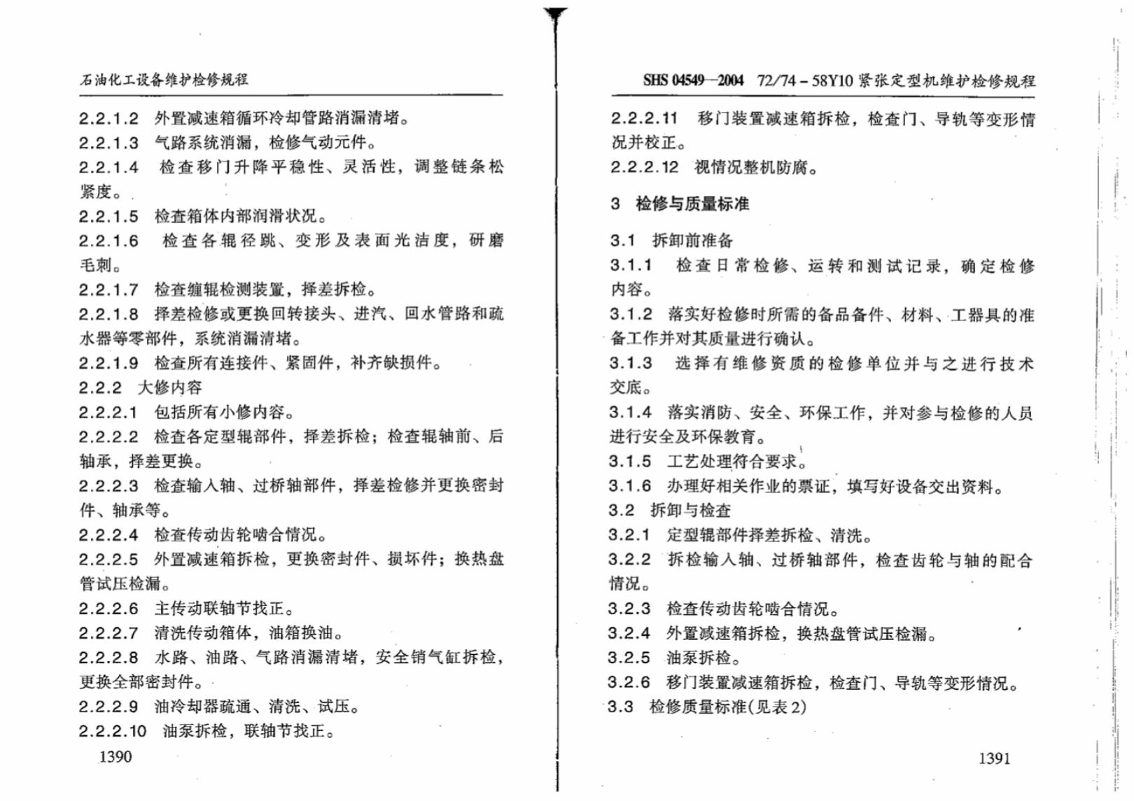 SHS 04549-2004 标准预览