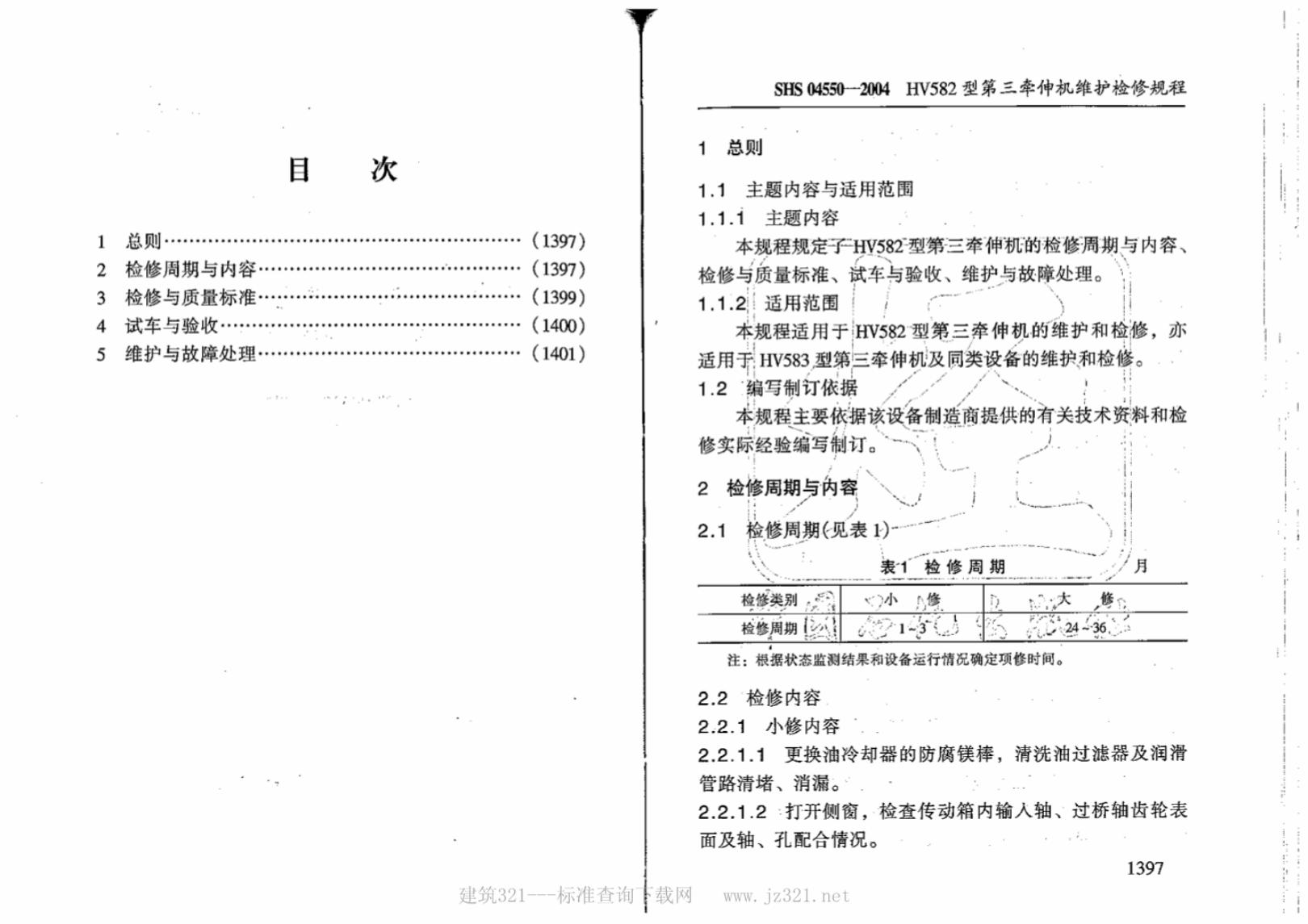 SHS 04550-2004 标准预览