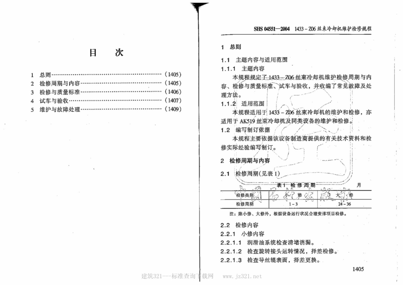SHS 04551-2004 标准预览