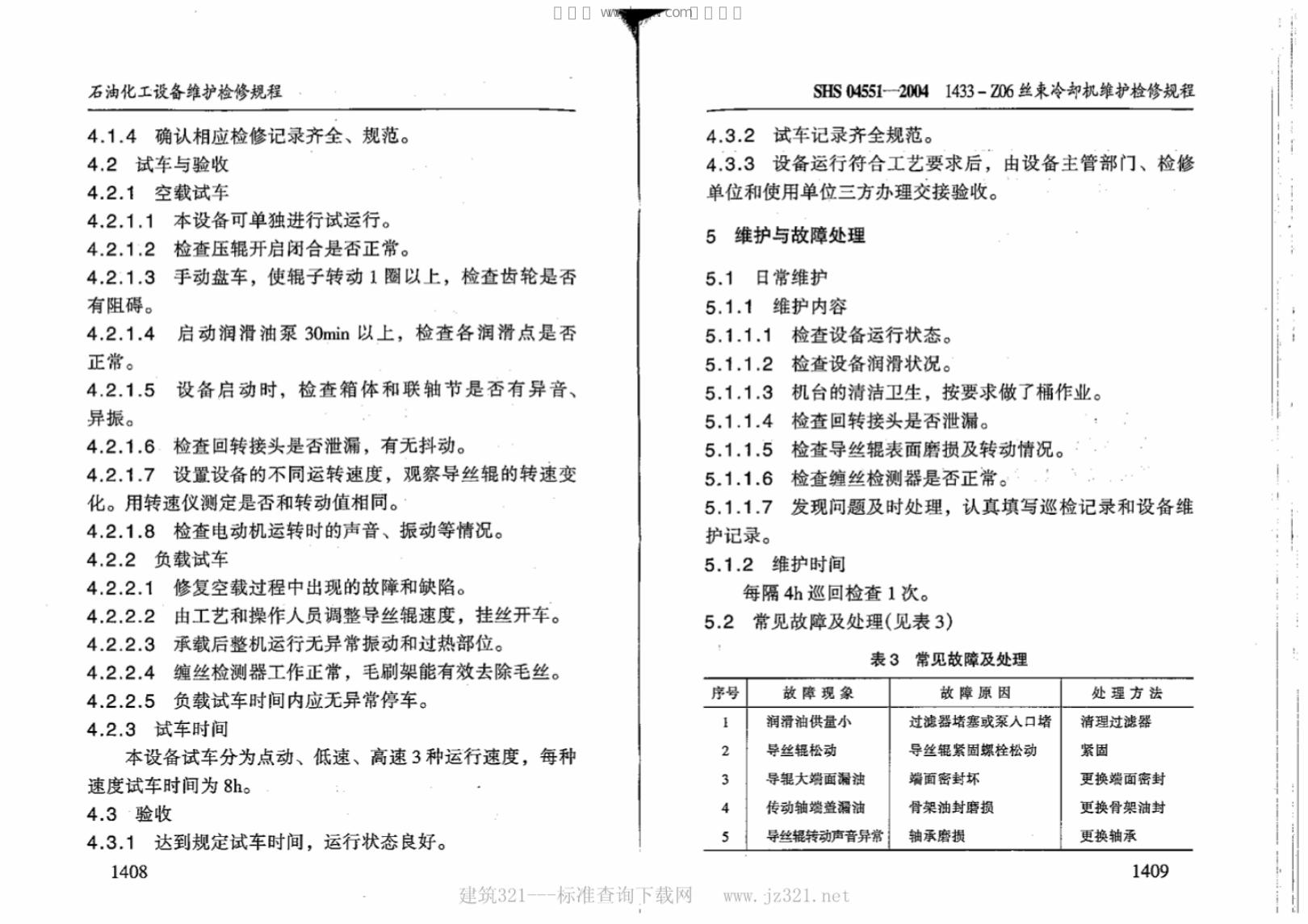 SHS 04551-2004 标准预览