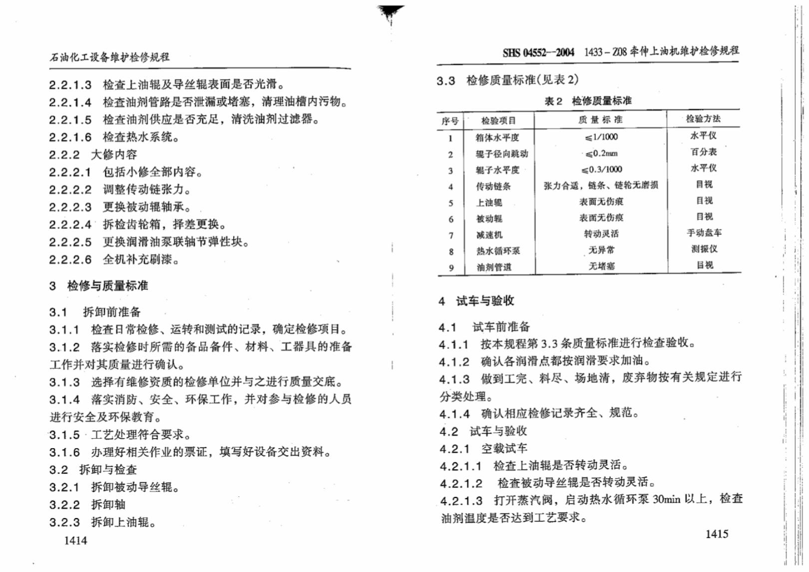 SHS 04552-2004 标准预览