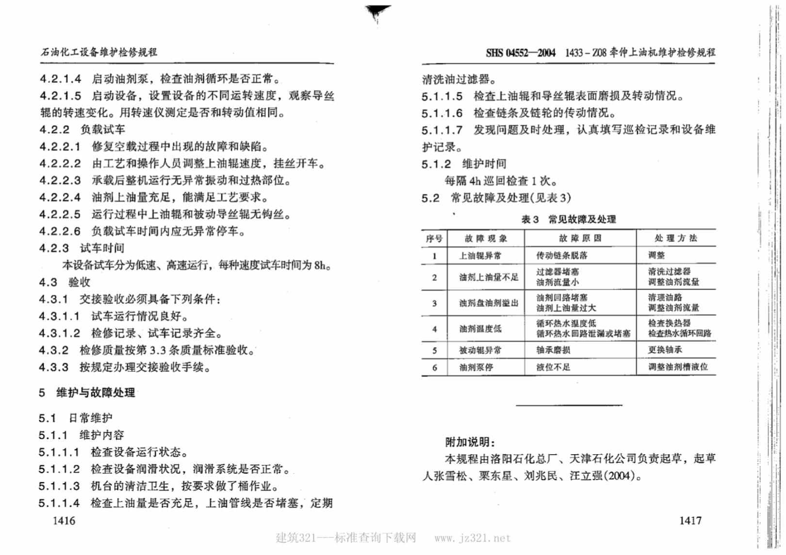 SHS 04552-2004 标准预览