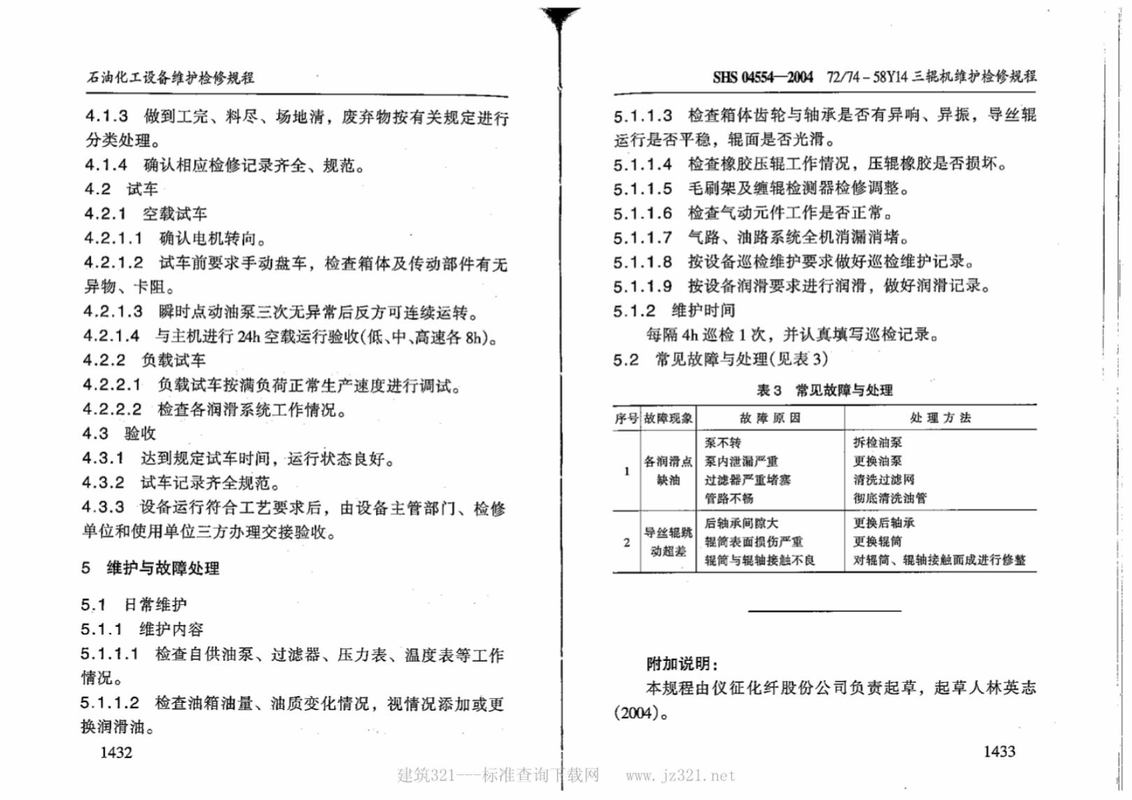 SHS 04554-2004 标准预览