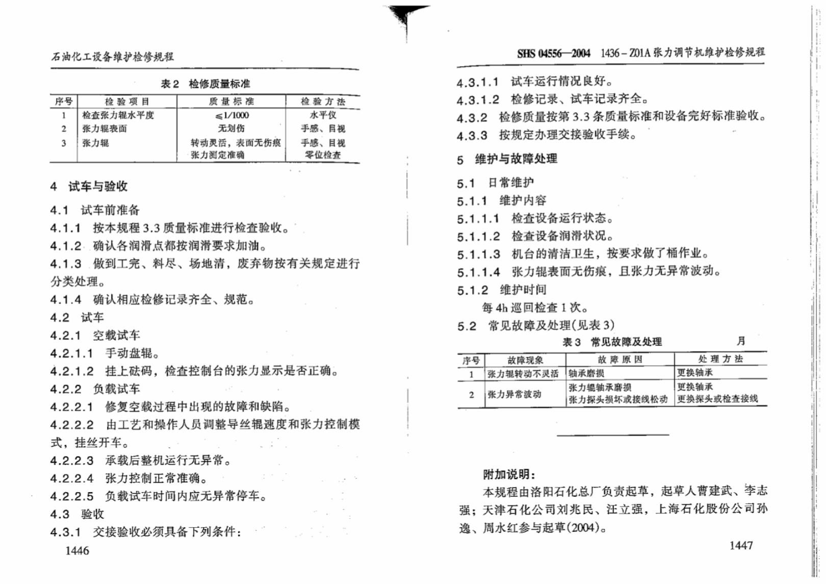 SHS 04556-2004 标准预览