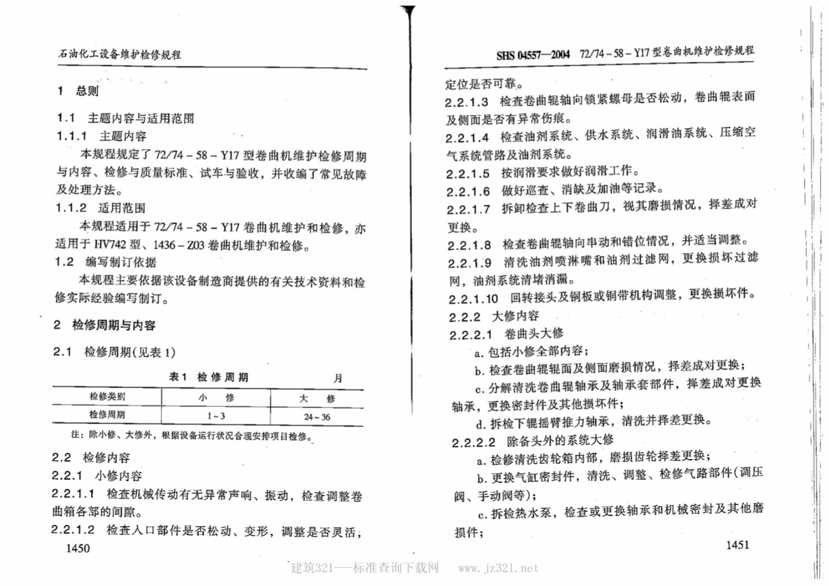 SHS 04557-2004 标准预览